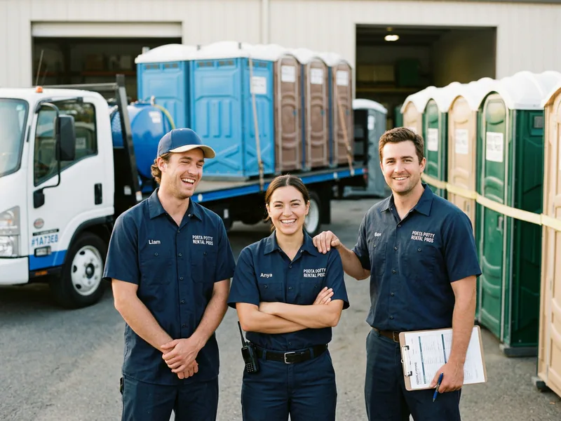 Porta Potty Rental Pros - porta potty rental in Walled Lake near me