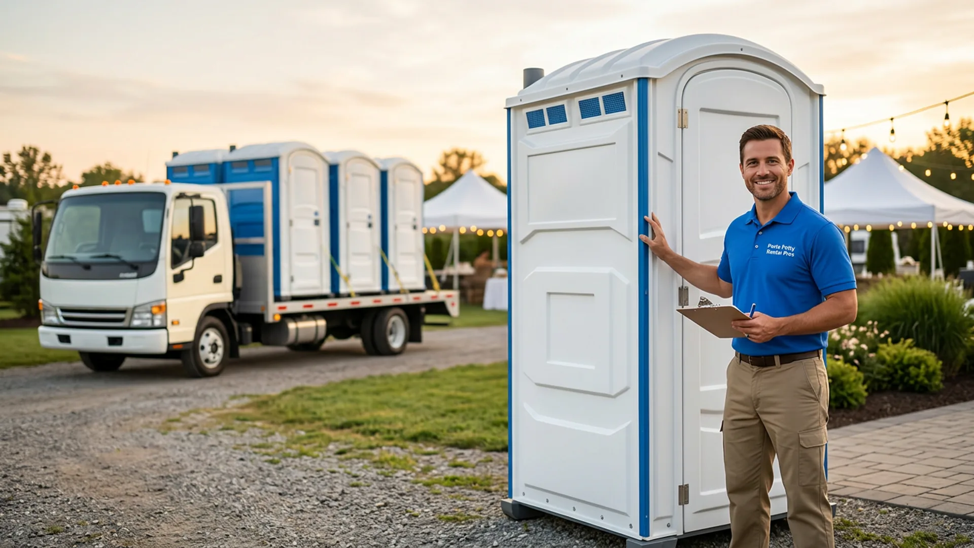 Clean Porta Potty Rental Walled Lake, MI Near Me